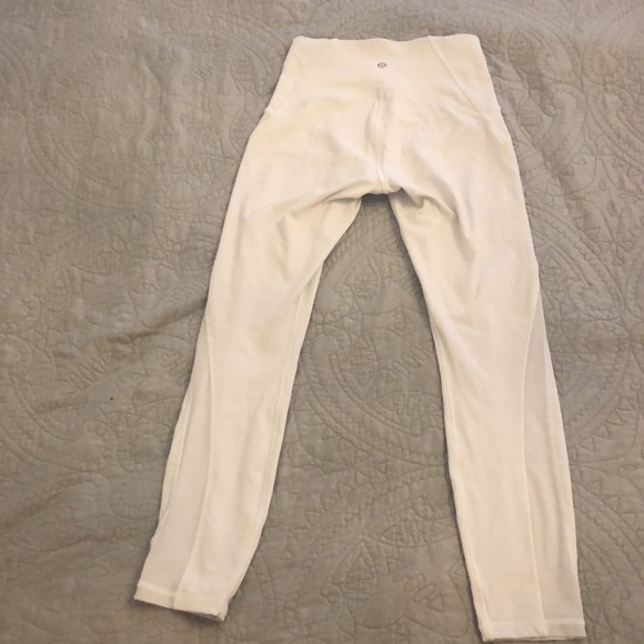 Lululemon white leggings - Picture 4 of 6